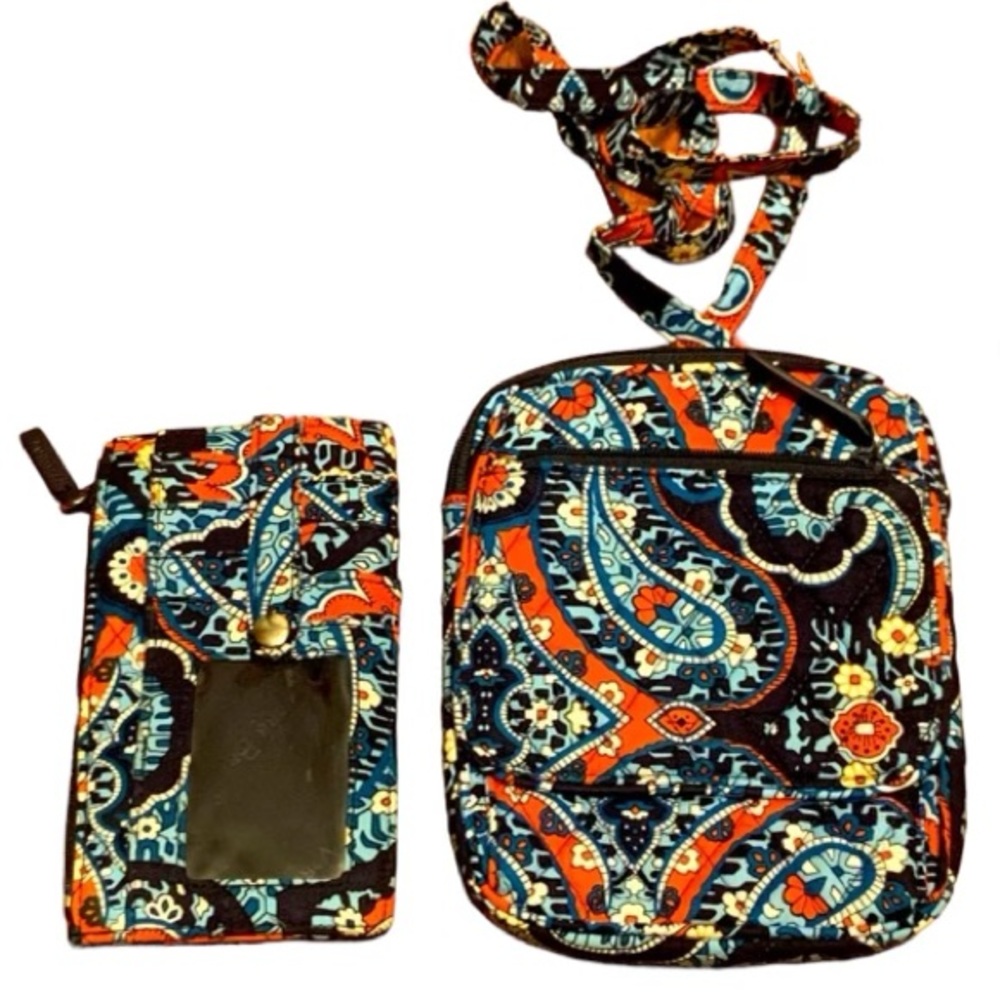 Vera Bradley - small hipster and card wallet